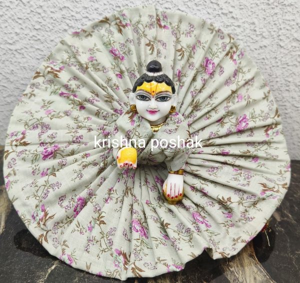 Summer Collection Poshaks For Laddu Gopalji – KP34 - Image 4