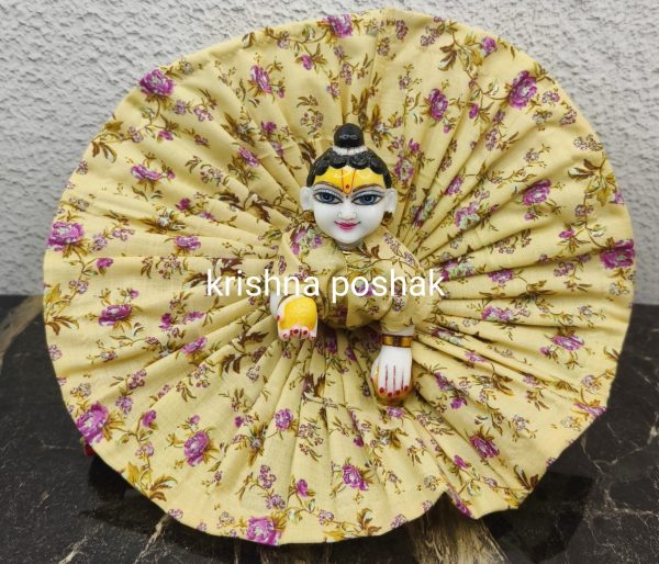 Summer Collection Poshaks For Laddu Gopalji – KP34 - Image 2
