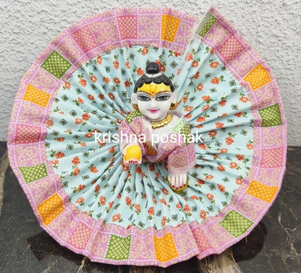 Summer Collection Poshaks For Laddu Gopalji – KP44 - Image 3