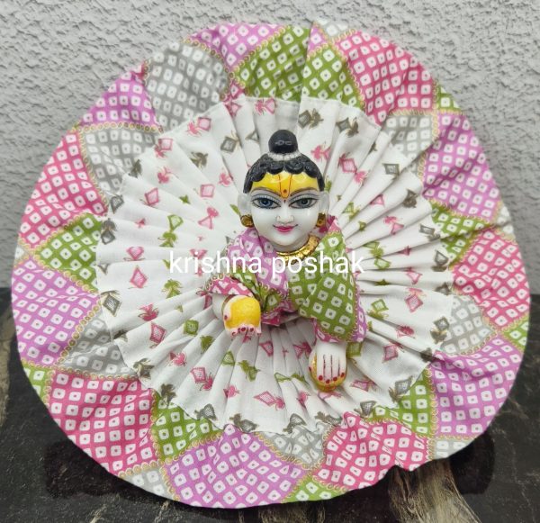 Summer Collection Poshaks For Laddu Gopalji – KP43 - Image 3