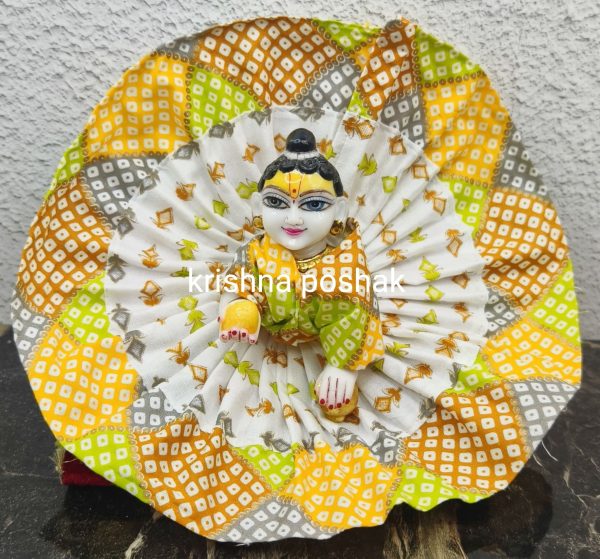 Summer Collection Poshaks For Laddu Gopalji – KP43 - Image 2