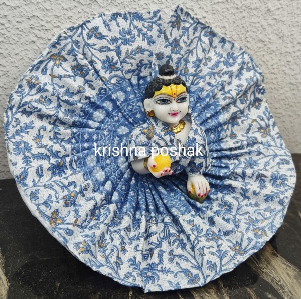 Summer Collection Poshaks For Laddu Gopalji – KP37 - Image 5