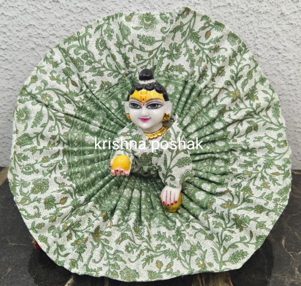 Summer Collection Poshaks For Laddu Gopalji – KP37 - Image 4