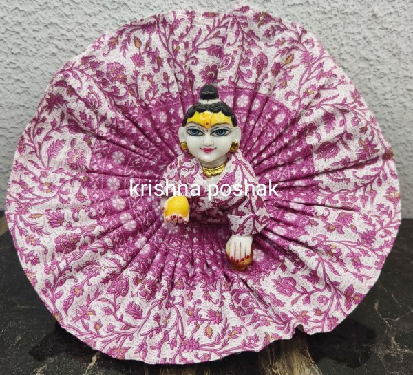 Summer Collection Poshaks For Laddu Gopalji – KP37 - Image 3