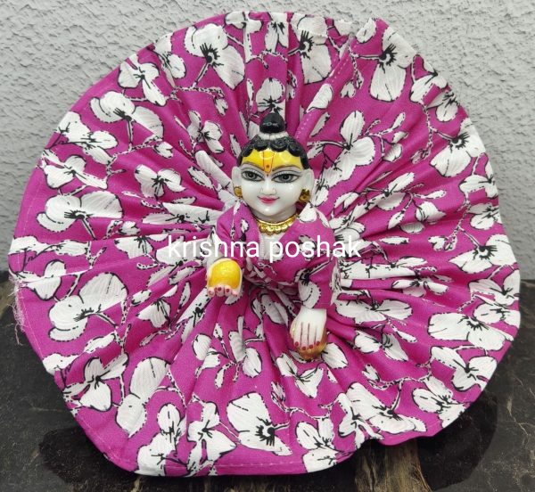 Summer Collection Poshaks For Laddu Gopalji – KP38 - Image 5