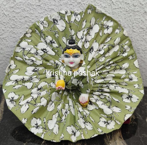 Summer Collection Poshaks For Laddu Gopalji – KP38 - Image 4