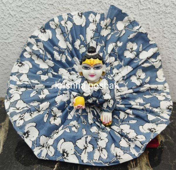 Summer Collection Poshaks For Laddu Gopalji – KP38 - Image 3