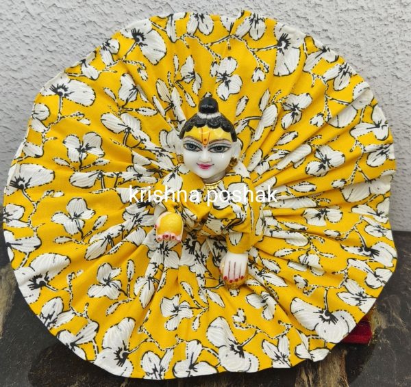 Summer Collection Poshaks For Laddu Gopalji – KP38 - Image 2