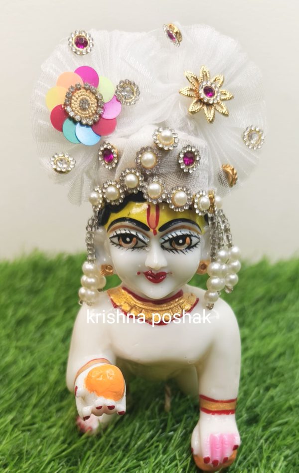 Fancy Pagdi For Laddu Gopalji-9 - Image 2