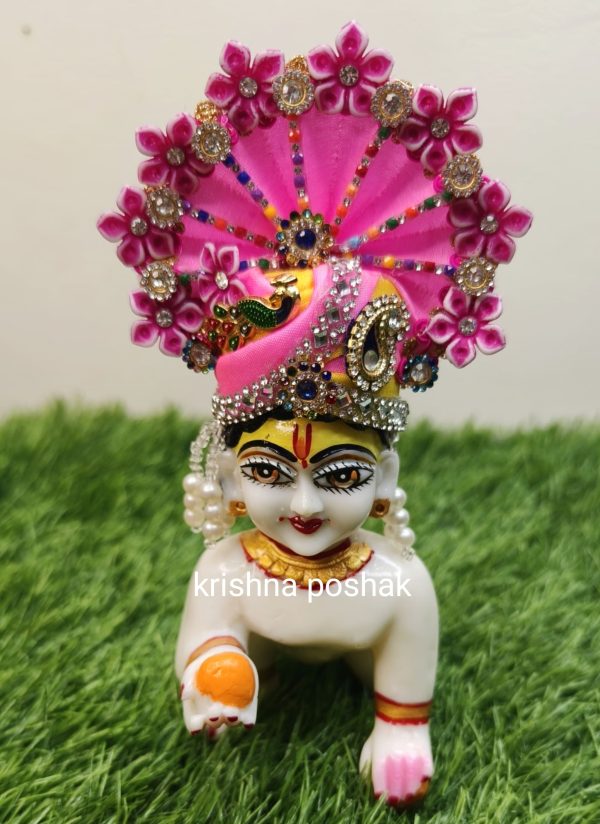 Fancy Pagdi For Laddu Gopalji-8 - Image 7