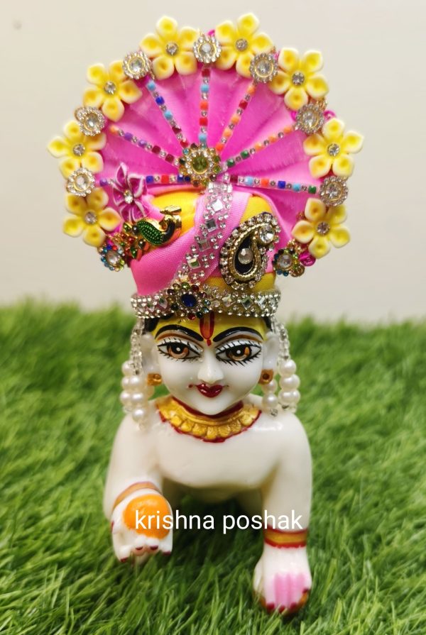 Fancy Pagdi For Laddu Gopalji-8 - Image 2