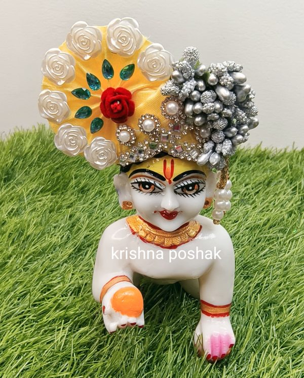 Fancy Pagdi For Laddu Gopalji-7 - Image 5