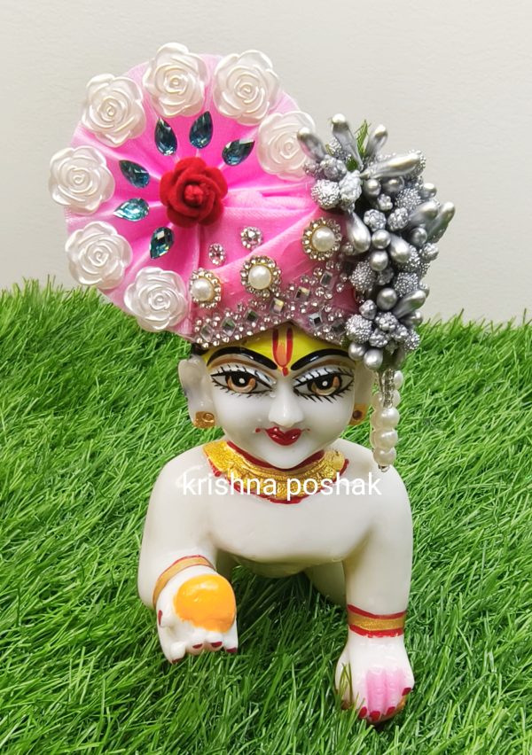 Fancy Pagdi For Laddu Gopalji-7 - Image 4