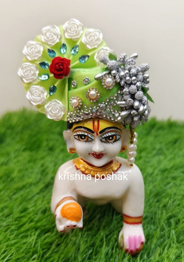 Fancy Pagdi For Laddu Gopalji-7 - Image 3
