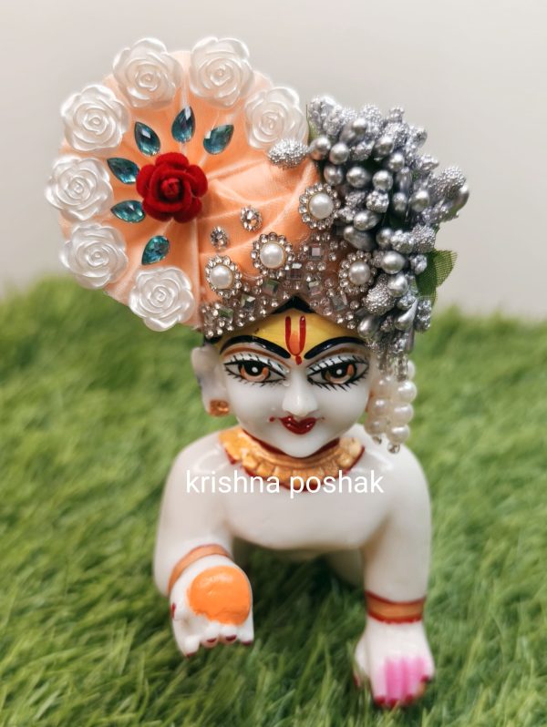 Fancy Pagdi For Laddu Gopalji-7 - Image 2