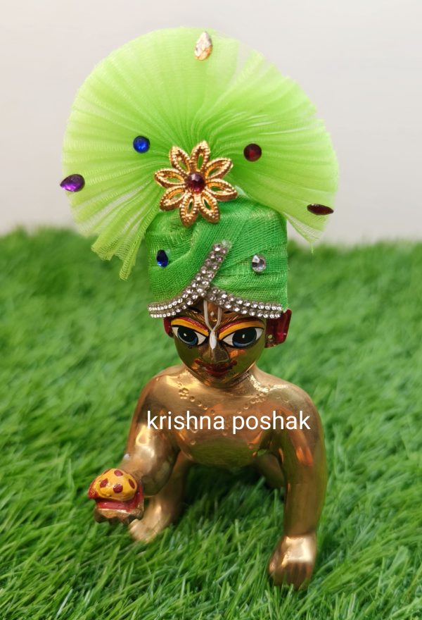 Fancy Pagdi For Laddu Gopalji-11 - Image 6