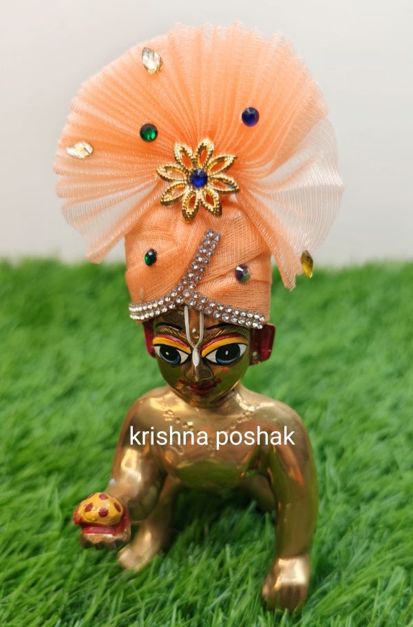 Fancy Pagdi For Laddu Gopalji-11 - Image 5