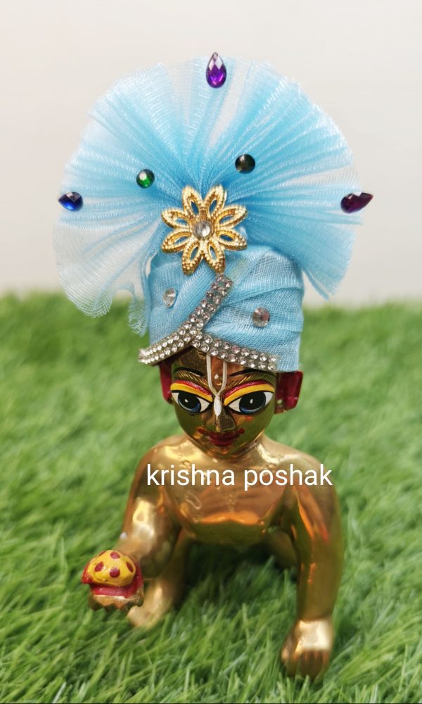 Fancy Pagdi For Laddu Gopalji-11 - Image 4