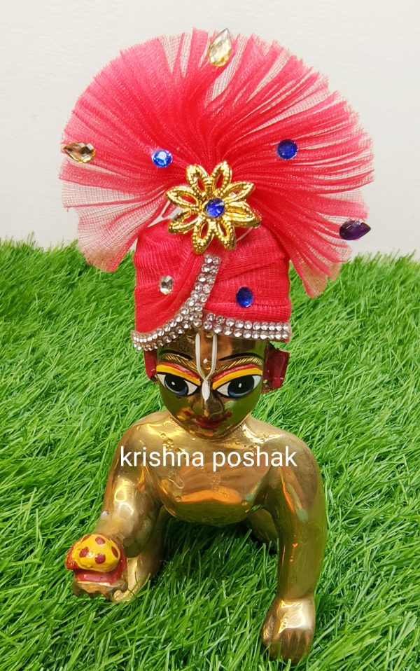 Fancy Pagdi For Laddu Gopalji-11 - Image 3