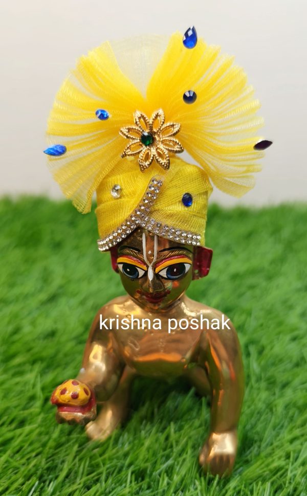 Fancy Pagdi For Laddu Gopalji-11 - Image 2