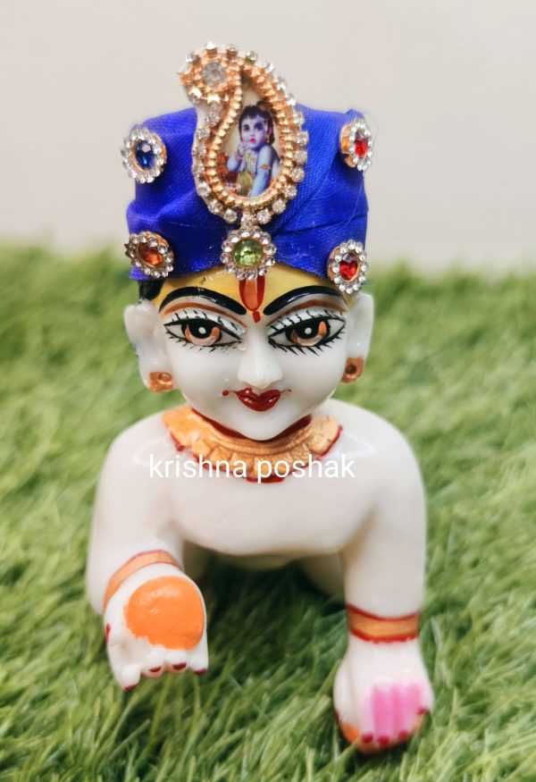 Fancy Pagdi For Laddu Gopalji-10 - Image 7