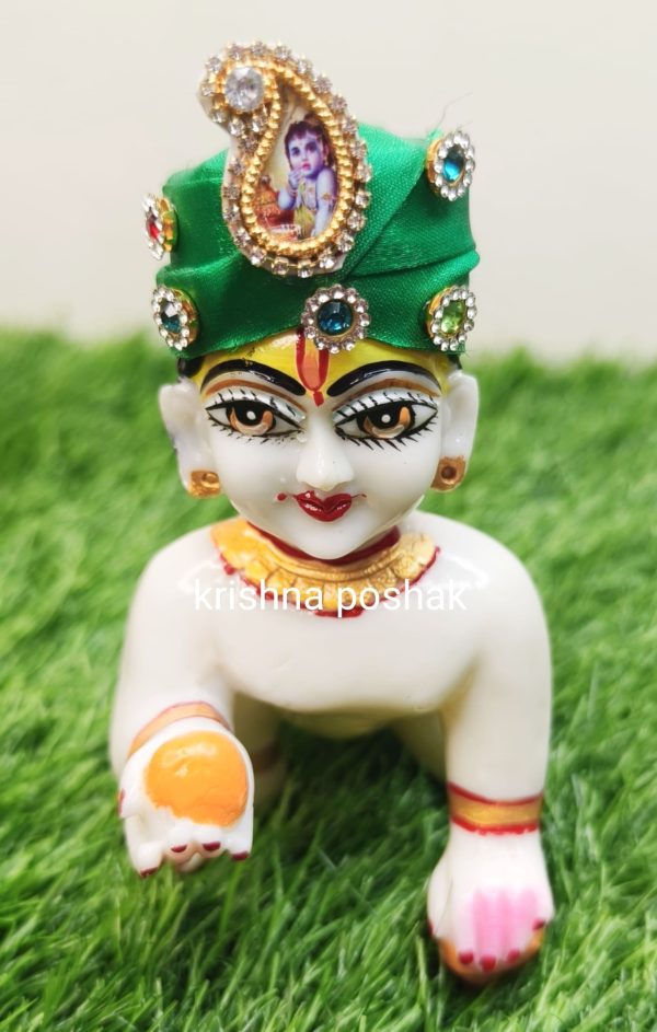 Fancy Pagdi For Laddu Gopalji-10 - Image 6
