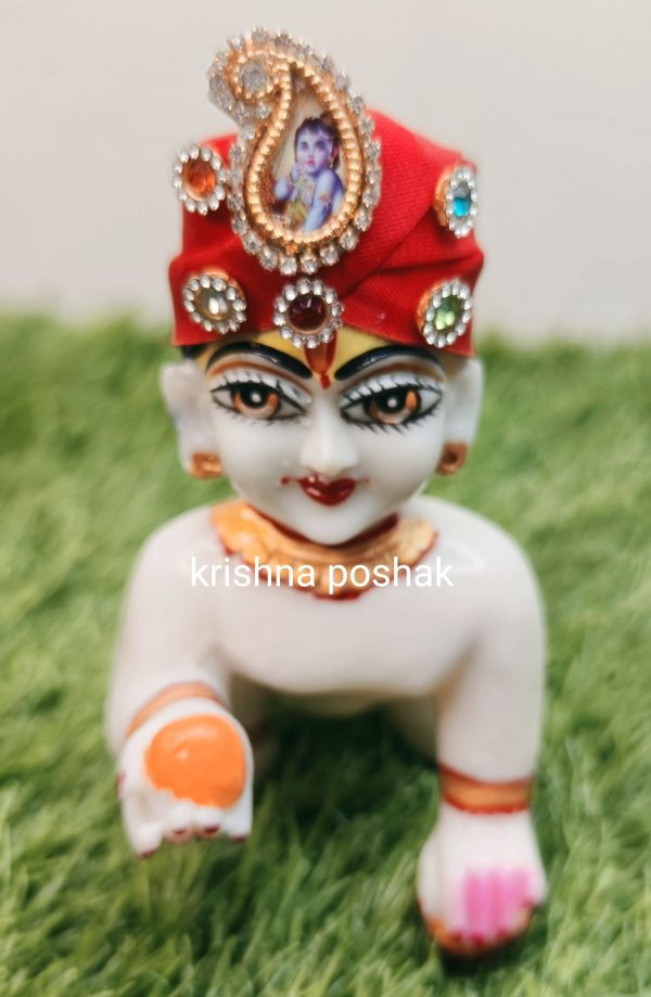 Fancy Pagdi For Laddu Gopalji-10 - Image 5