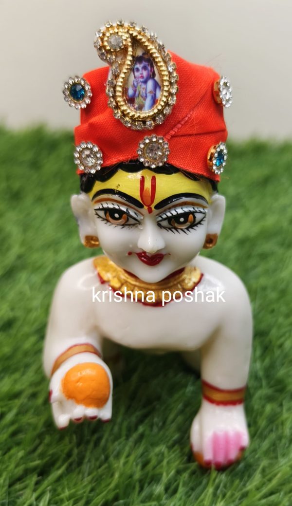 Fancy Pagdi For Laddu Gopalji-10 - Image 3