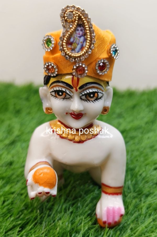 Fancy Pagdi For Laddu Gopalji-10 - Image 2