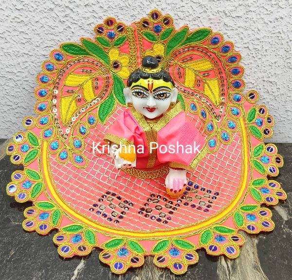 Summer Collection Poshaks For Laddu Gopalji - KP6 - Image 6