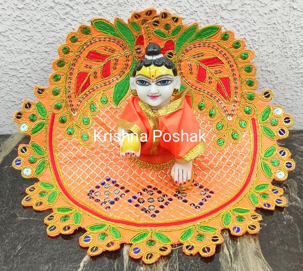 Summer Collection Poshaks For Laddu Gopalji - KP6 - Image 3