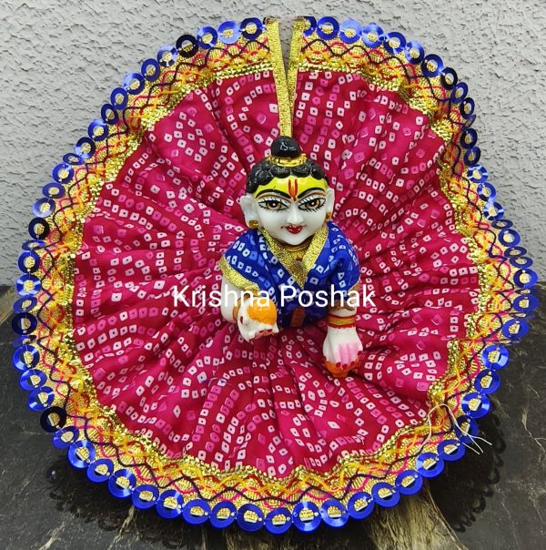 Summer Collection Poshaks For Laddu Gopalji - KP9 - Image 6