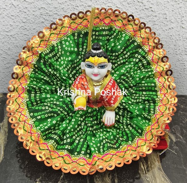 Summer Collection Poshaks For Laddu Gopalji - KP9 - Image 3
