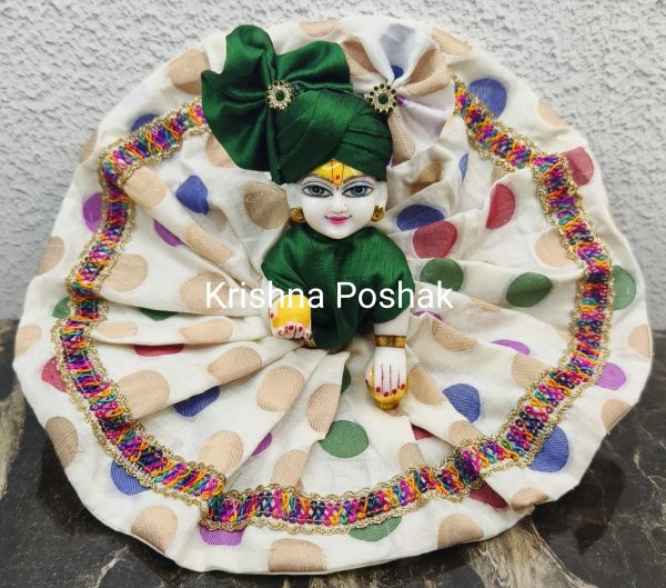 Summer Collection Poshaks For Laddu Gopalji – KP30