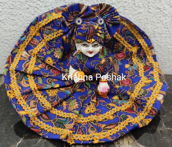 Summer Collection Poshaks For Laddu Gopalji – KP29