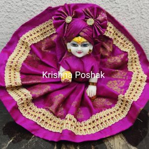 Summer Collection Poshaks For Laddu Gopalji – KP31