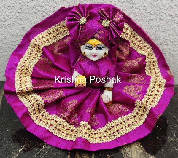 Summer Collection Poshaks For Laddu Gopalji – KP31