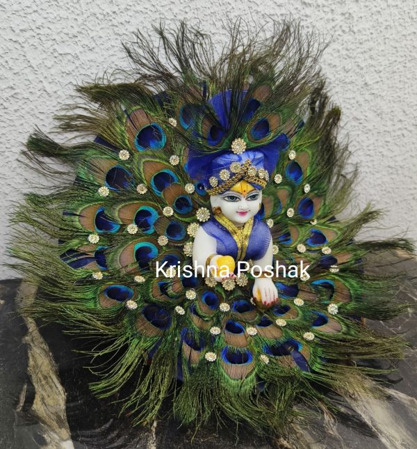 Fancy Poshak For Laddu Gopalji - FP1 - Image 3