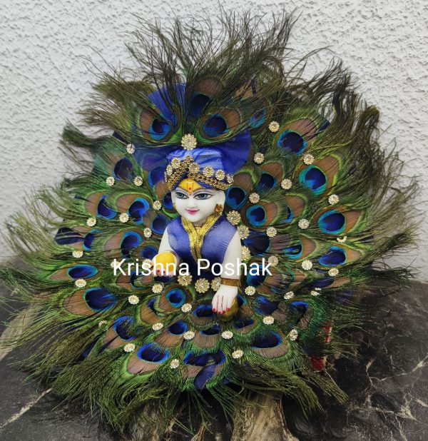 Fancy Poshak For Laddu Gopalji - FP1 - Image 2