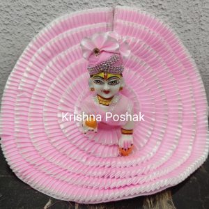 Fancy Poshak  Mukut  For Laddu Gopalji -71