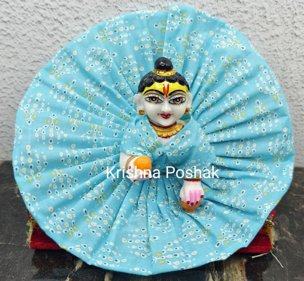Summer Collection Poshaks For Laddu Gopalji – KP45 - Image 2