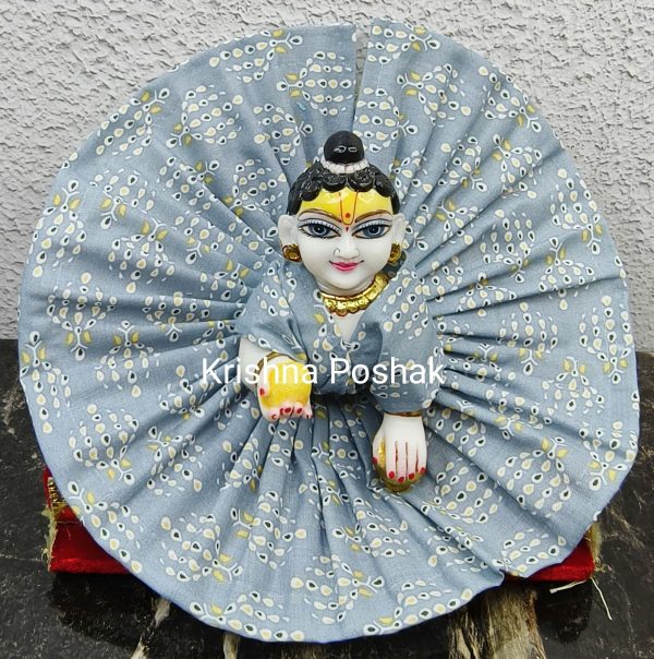 Summer Collection Poshaks For Laddu Gopalji – KP45 - Image 3