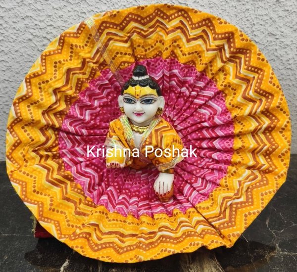 Summer Collection Poshaks For Laddu Gopalji – KP41 - Image 3