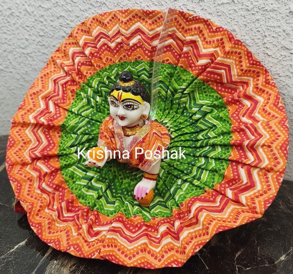Summer Collection Poshaks For Laddu Gopalji – KP41 - Image 2