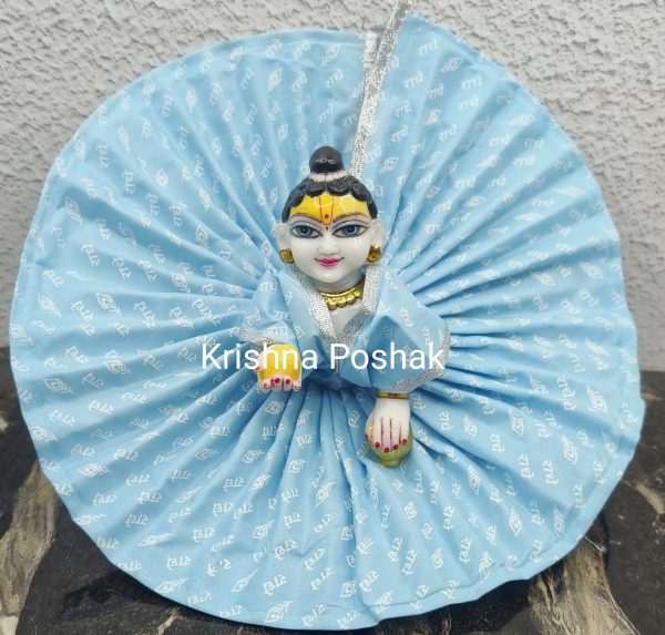 Summer Collection Poshaks For Laddu Gopalji – KP42 - Image 2