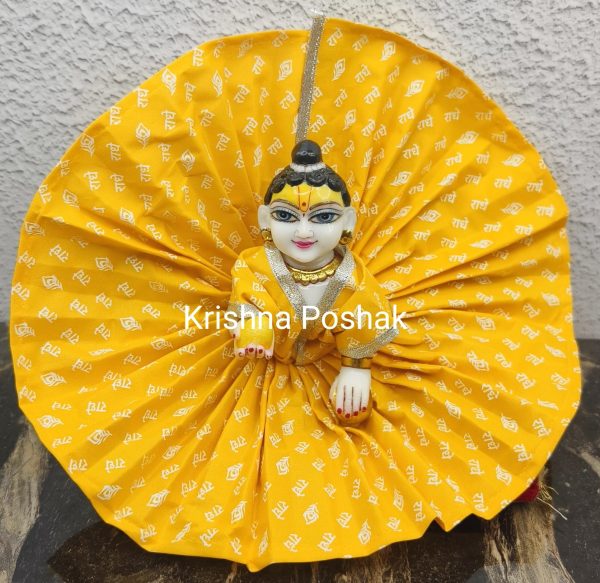 Summer Collection Poshaks For Laddu Gopalji – KP42 - Image 4