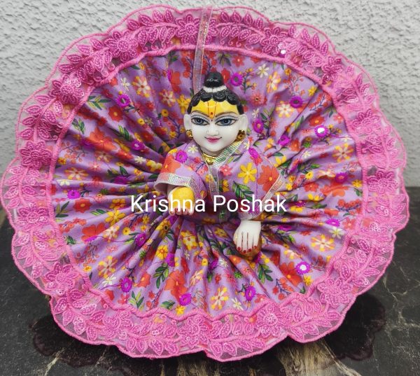 Summer Collection Poshaks For Laddu Gopalji - KP1 - Image 2