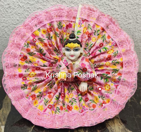 Summer Collection Poshaks For Laddu Gopalji - KP1 - Image 4