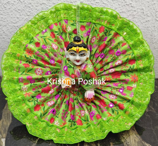 Summer Collection Poshaks For Laddu Gopalji - KP1 - Image 5