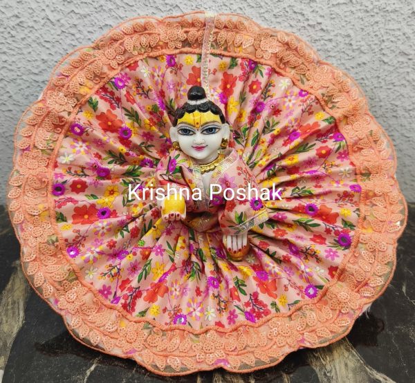 Summer Collection Poshaks For Laddu Gopalji - KP1 - Image 6